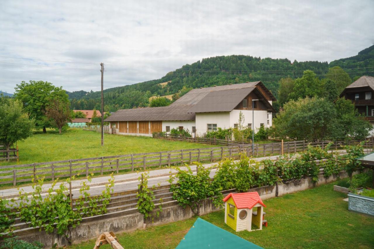 Ferienwohnung Schreierhof Bio Bauernhof Feldkirchen in Kärnten Exterior foto